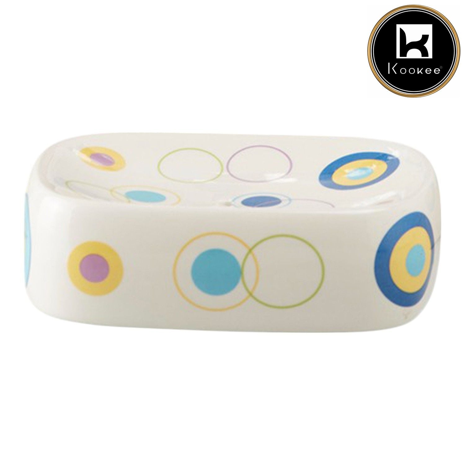 Ceramic Soap Holders, 1 piece (V-CBS-073-3)