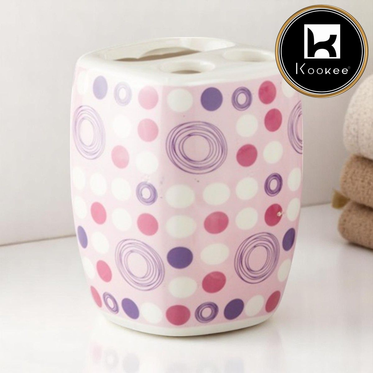 Kookee Toothbrush Holders, 1 piece (10170-TH)