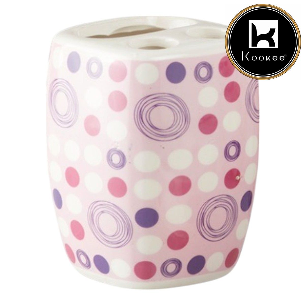 Ceramic Toothbrush Holders, 1 piece (V-CBS-073-2)