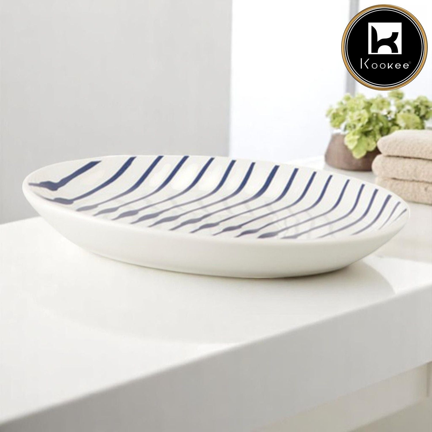 Ceramic Soap Holders, 1 piece (10178-SH)