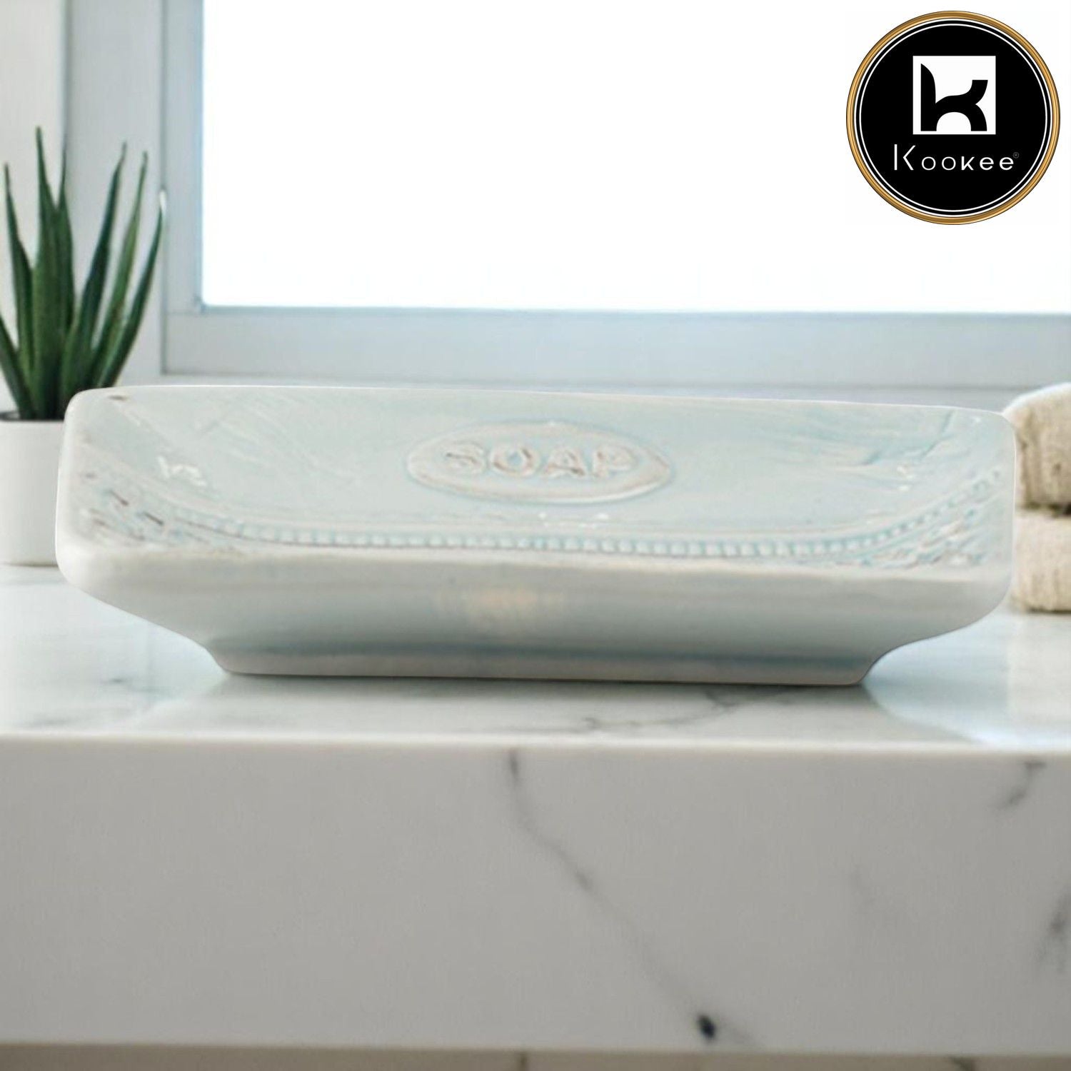 Ceramic Soap Holders, 1 piece (10181-SH)