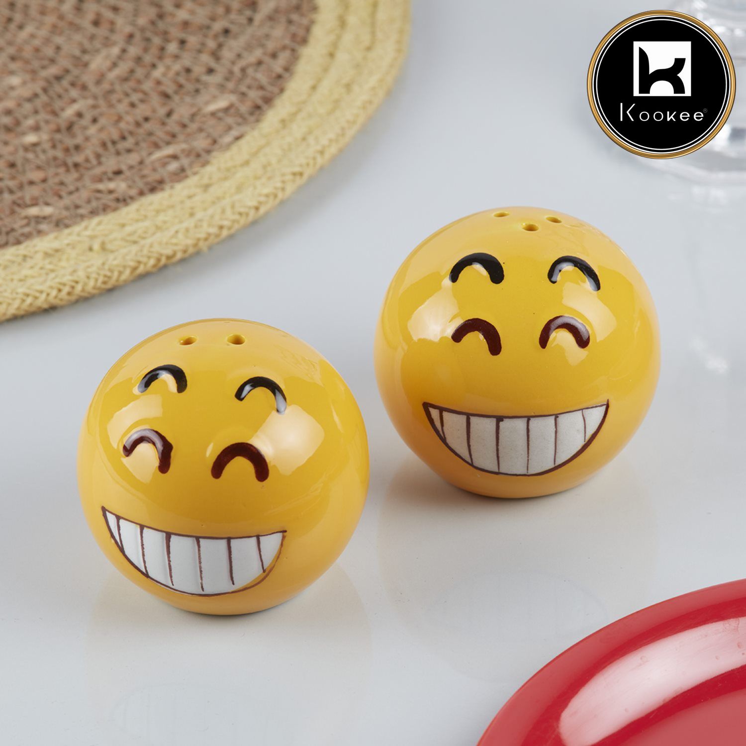 Kookee Salt and Pepper Sets, Yellow, ART10183