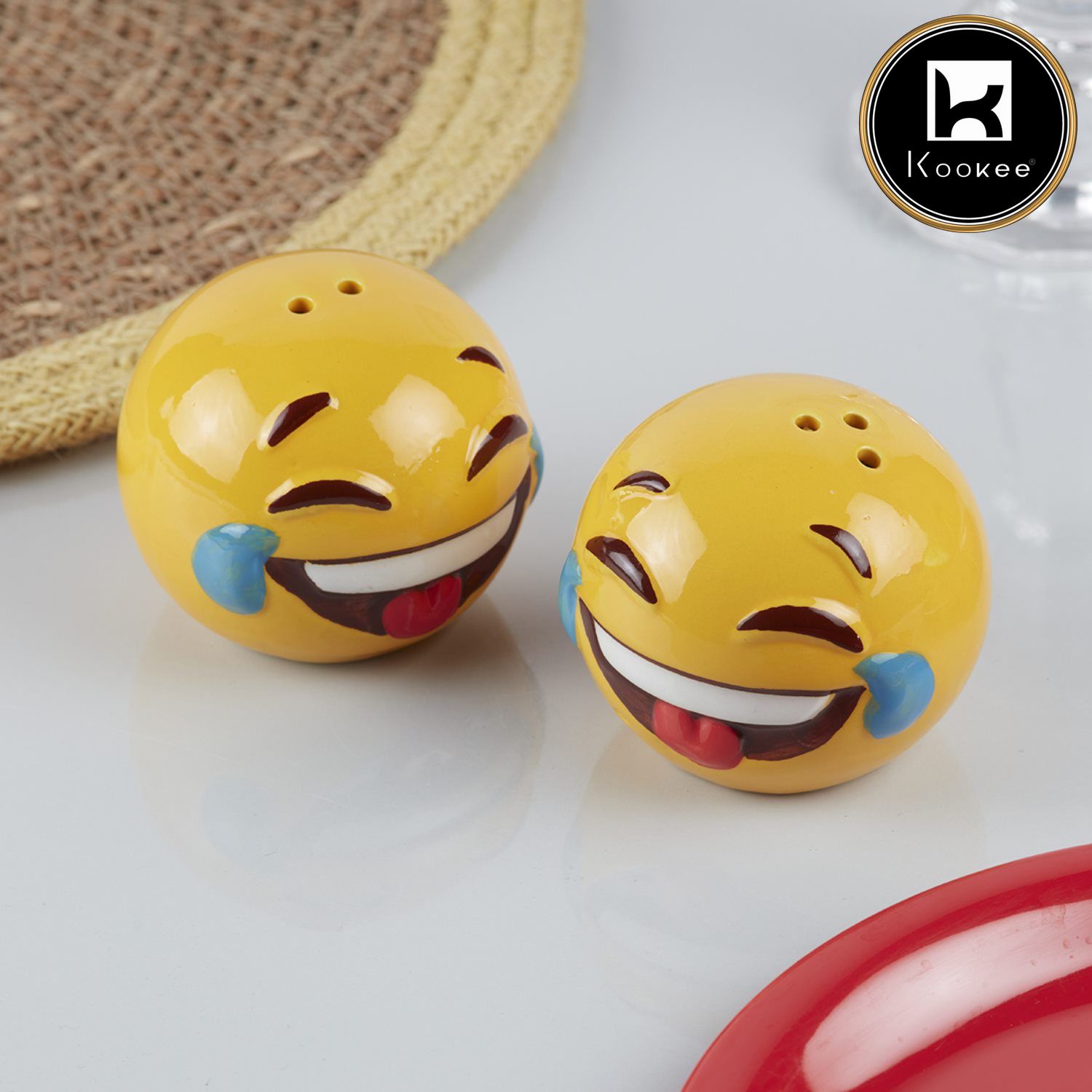 Kookee Salt and Pepper Sets, Yellow, ART10184