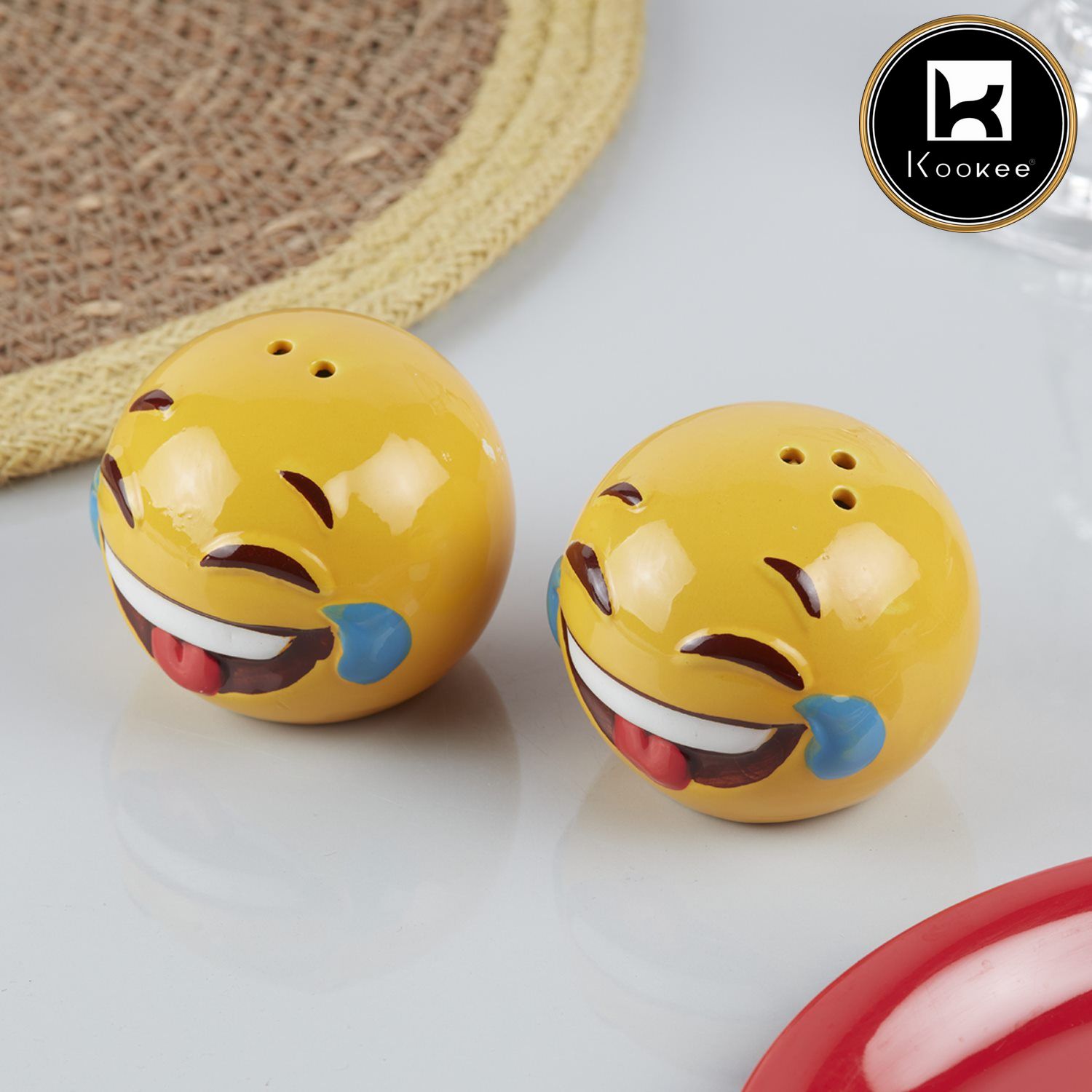 Kookee Salt and Pepper Sets, Yellow, ART10184