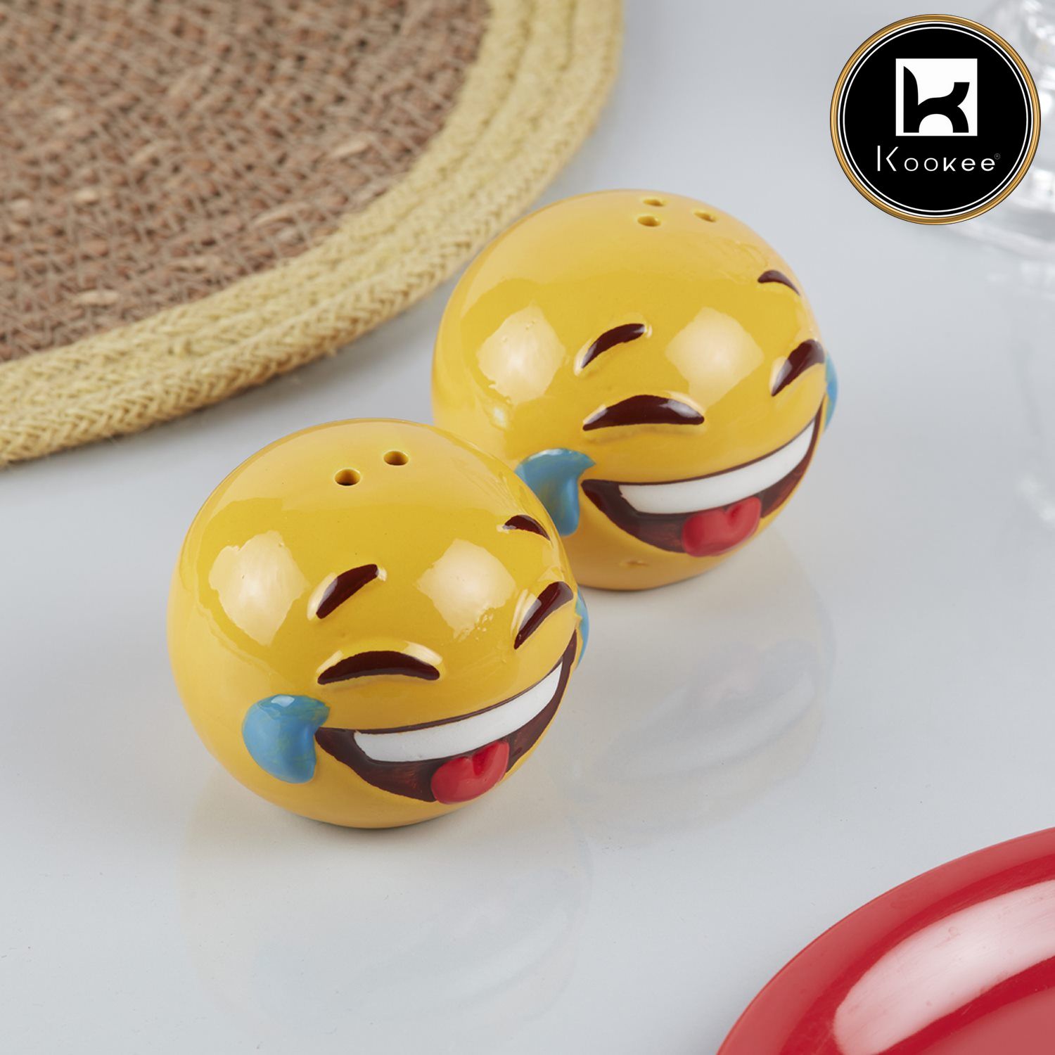Kookee Salt and Pepper Sets, Yellow, ART10184