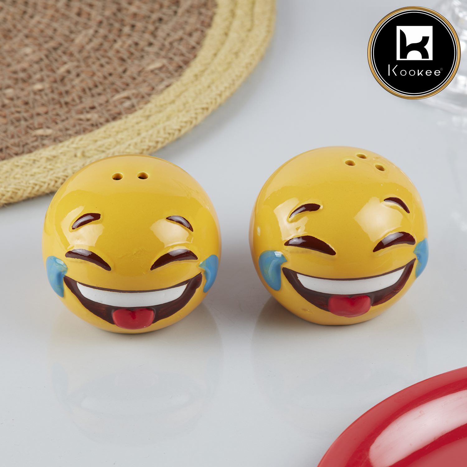 Kookee Salt and Pepper Sets, Yellow, ART10184
