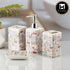 Ceramic Bathroom Accessories Set of 4 with Soap Dispenser (10190)