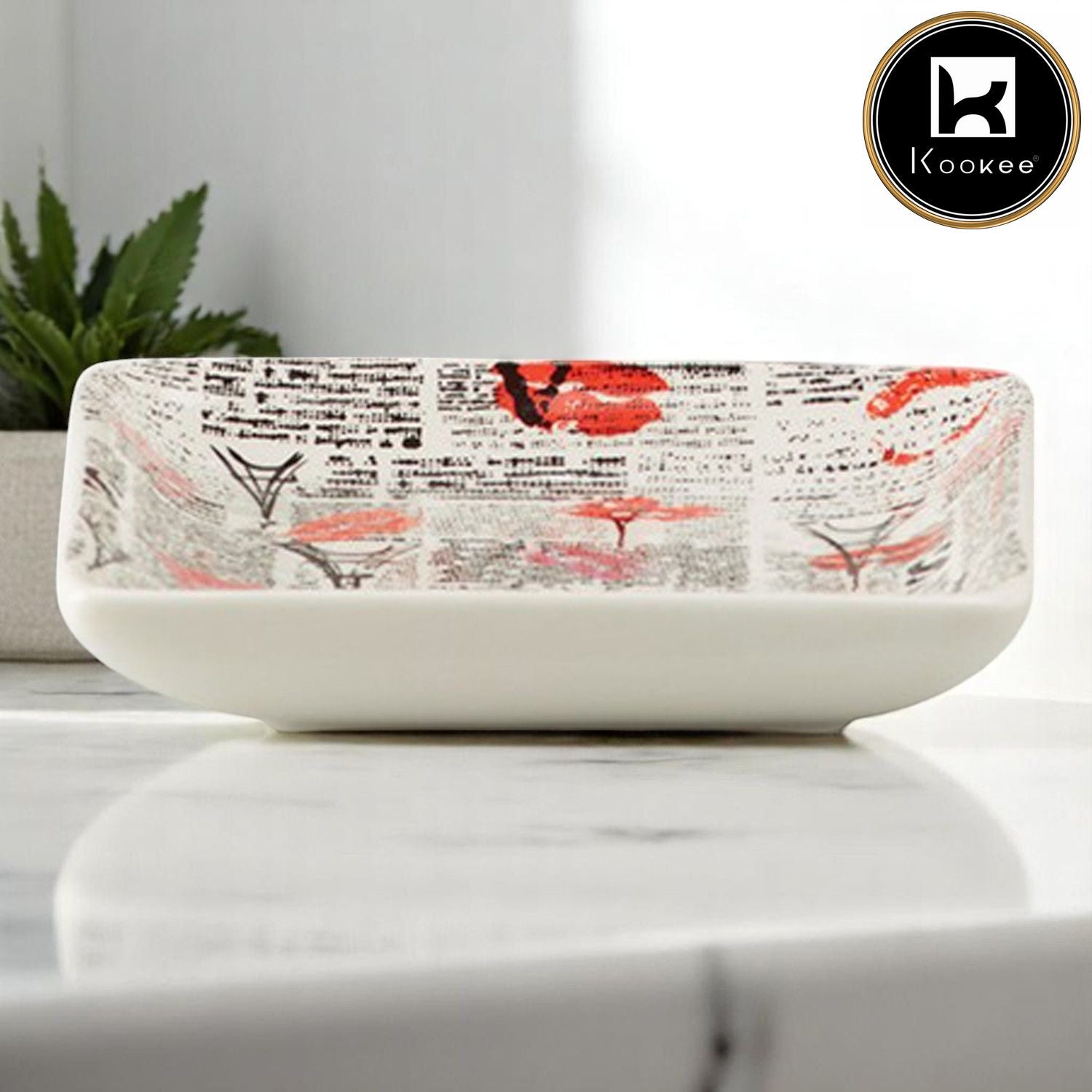 Ceramic Soap Holders, 1 piece (10190-SH)