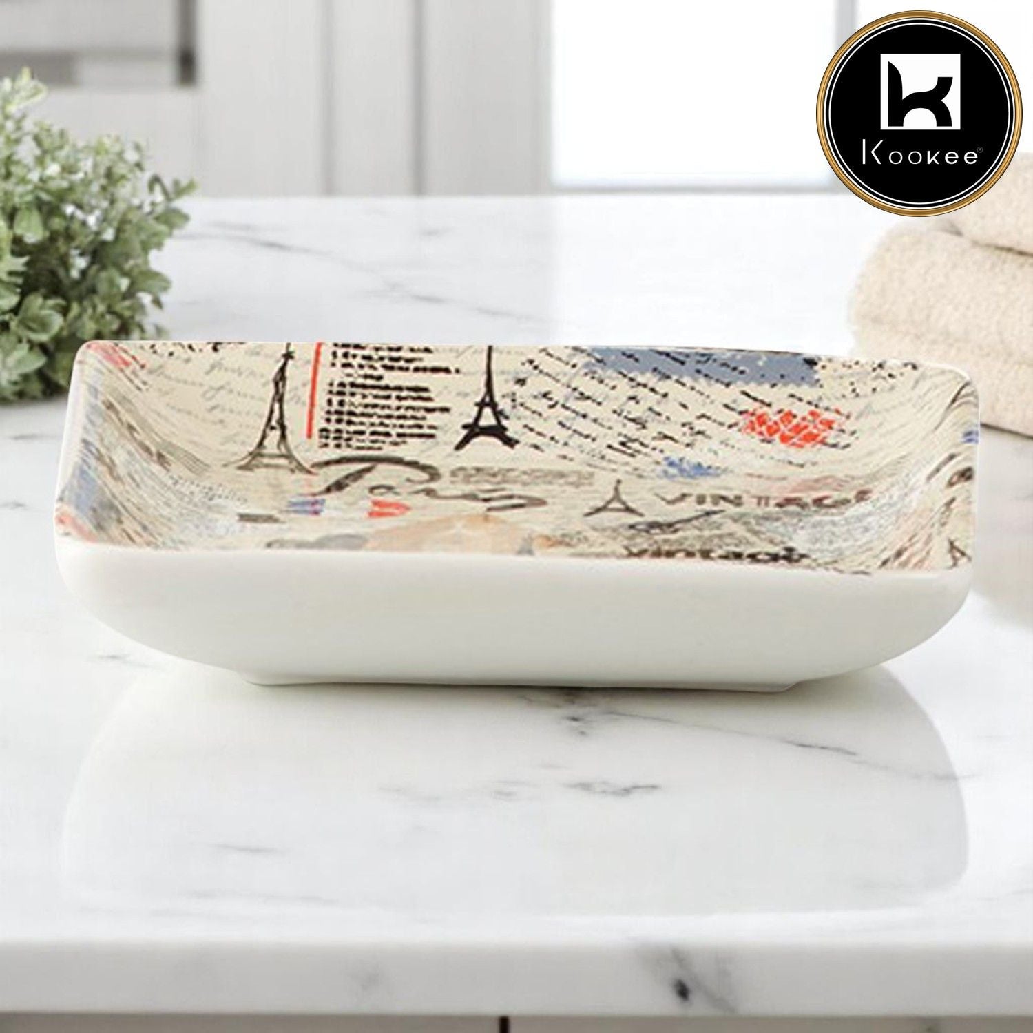 Ceramic Soap Holders, 1 piece (10191-SH)