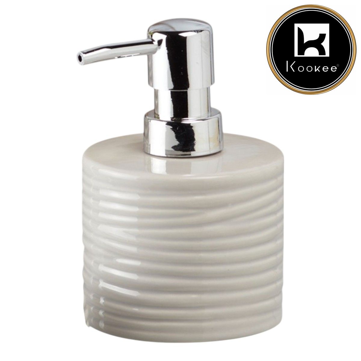 Ceramic Soap Dispensers, 1 piece (V-CBS-018-1)