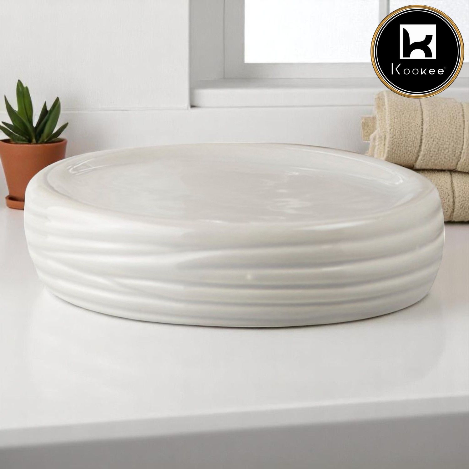 Ceramic Soap Holders, 1 piece (10198-SH)