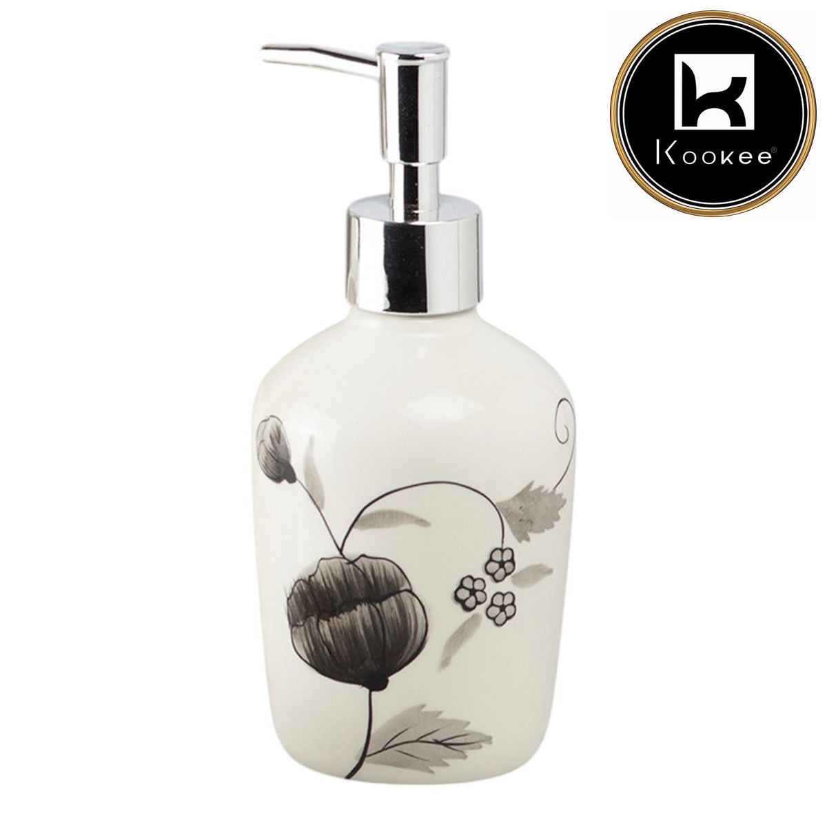 Ceramic Soap Dispensers, 1 piece (V-CBS-074-2)
