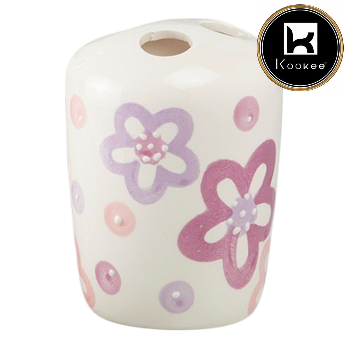 Ceramic Toothbrush Holders, 1 piece (V-CBS-074-1)