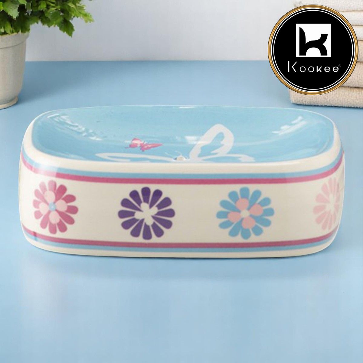 Ceramic Soap Holders, 1 piece (10215-SH)