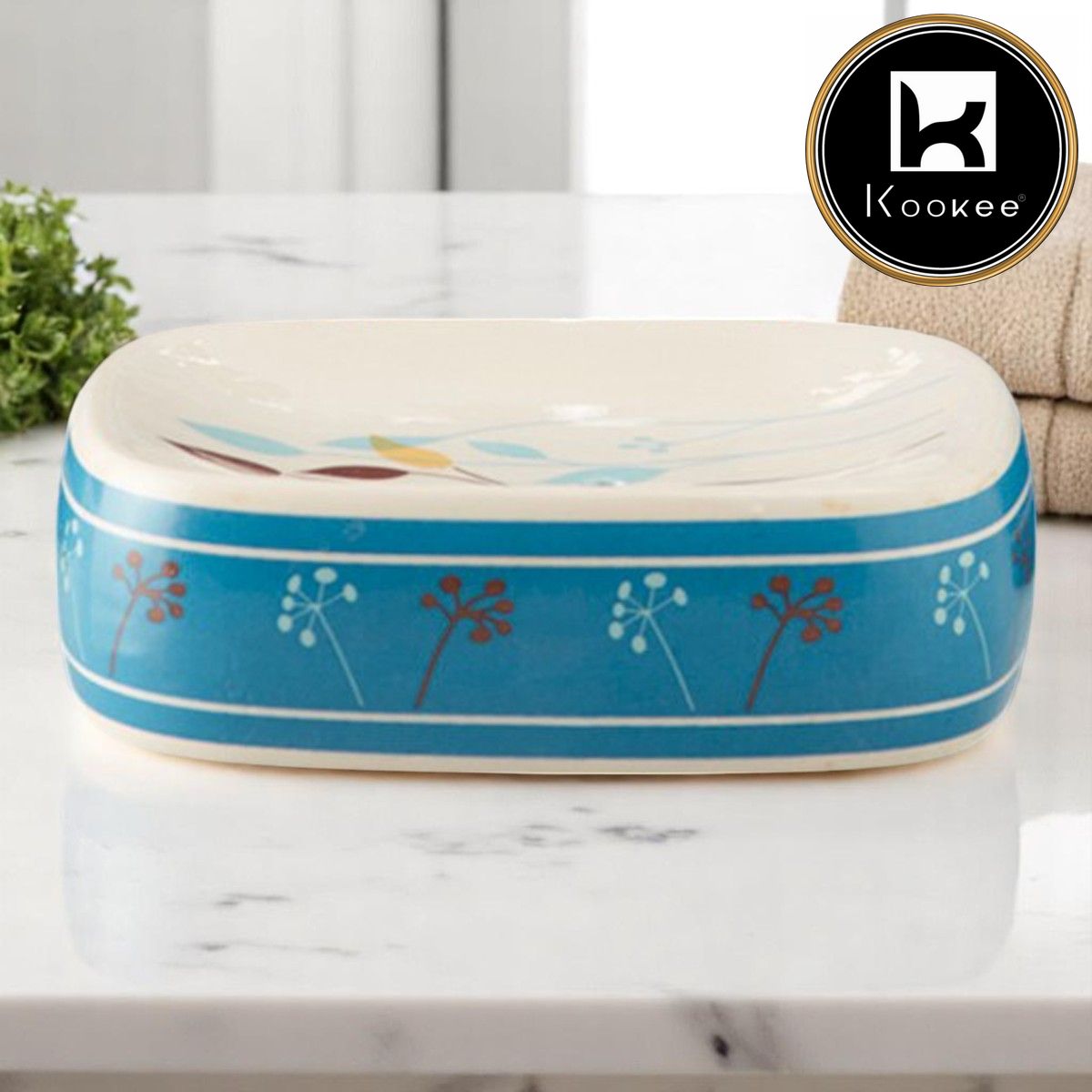 Ceramic Soap Holders, 1 piece (10216-SH)