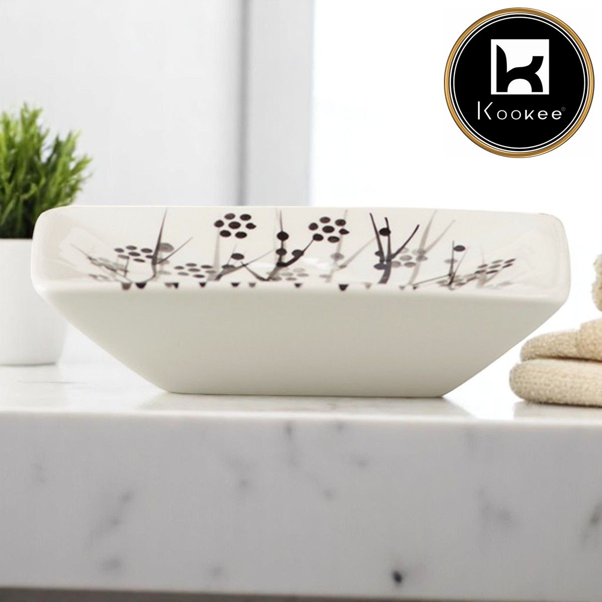 Ceramic Soap Holders, 1 piece (10219-SH)