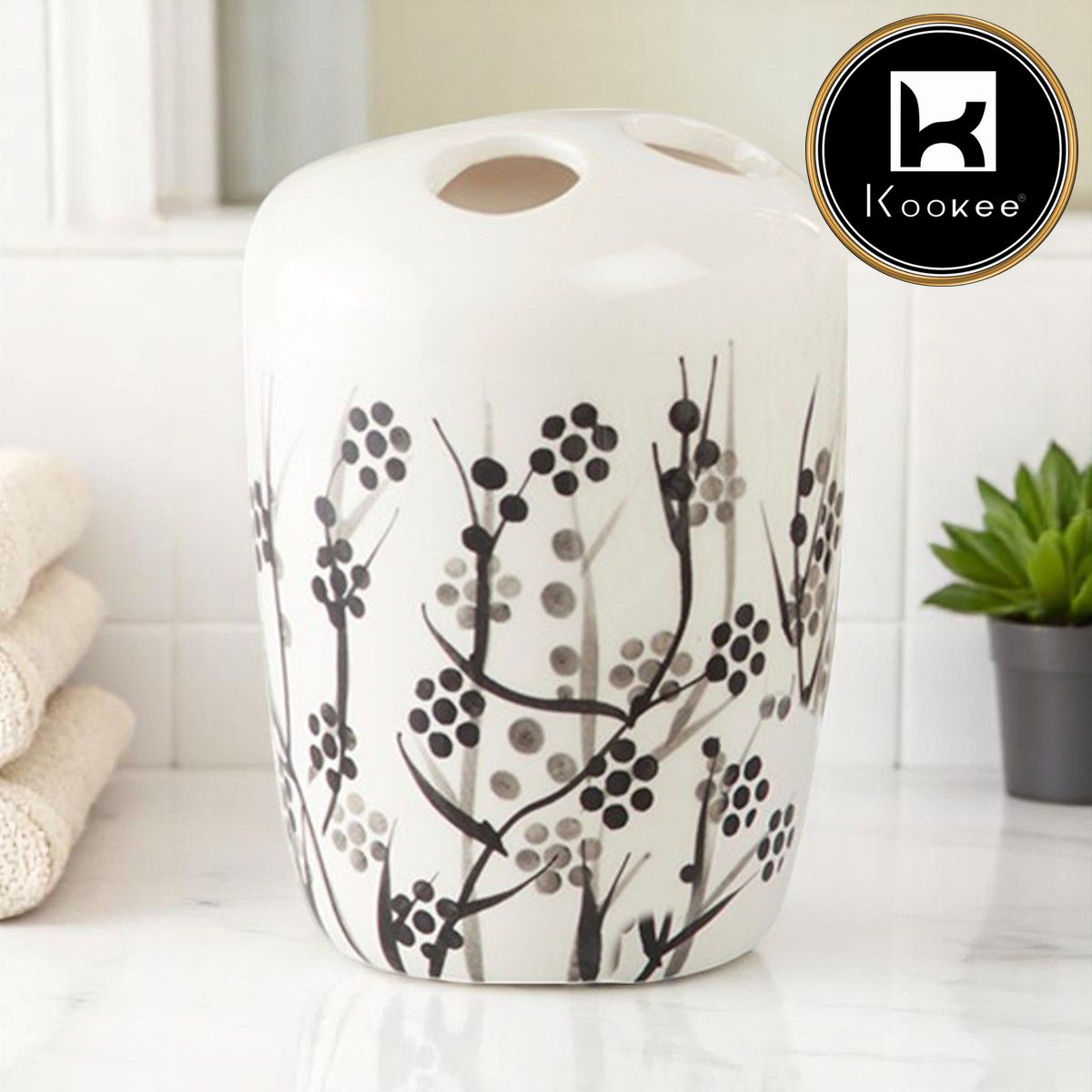 Kookee Toothbrush Holders, 1 piece (10219-TH)