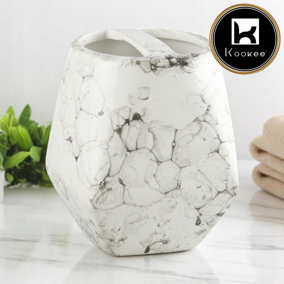 Ceramic Toothbrush Holders, 1 piece (10226-TH)