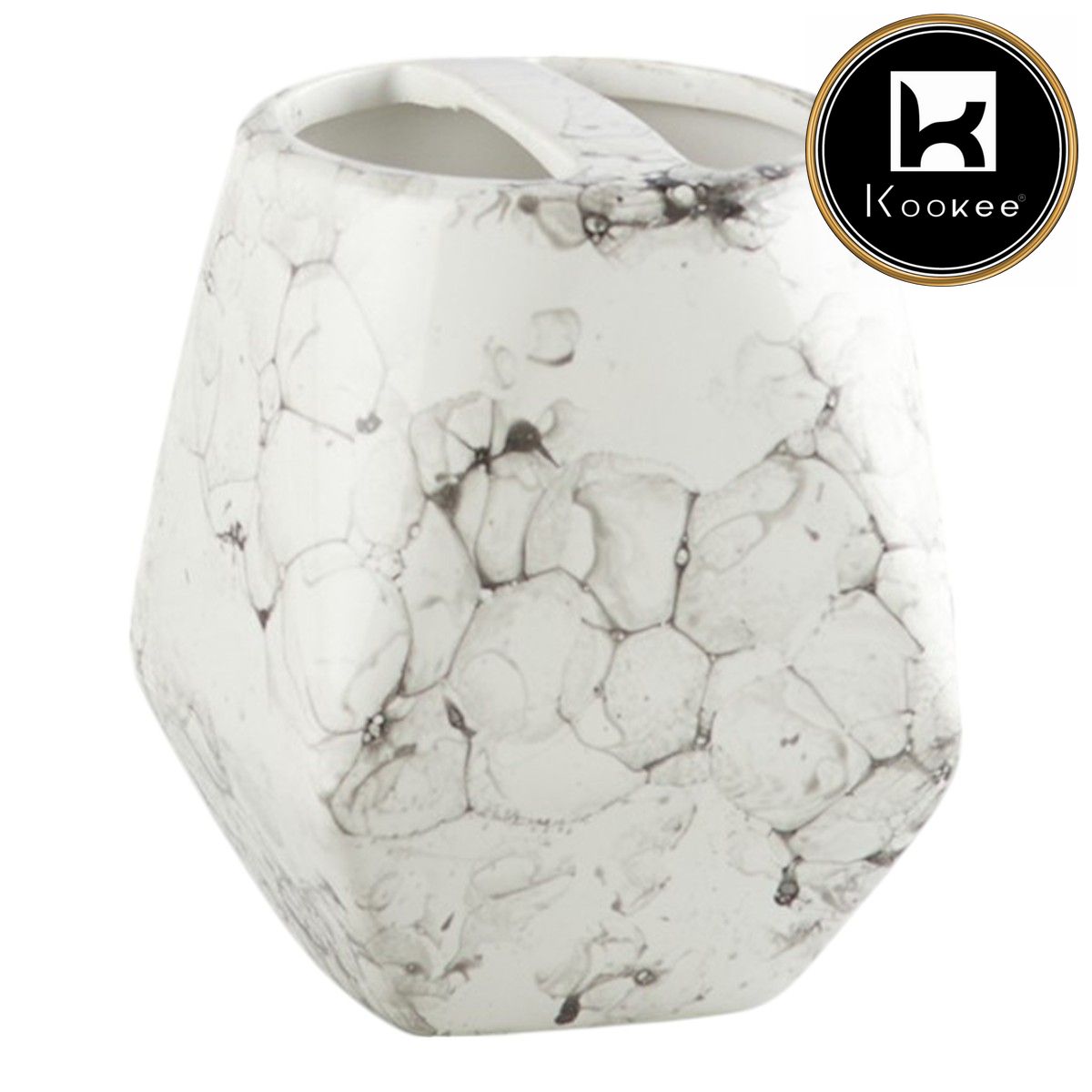 Ceramic Toothbrush Holders, 1 piece (V-CBS-043-1)