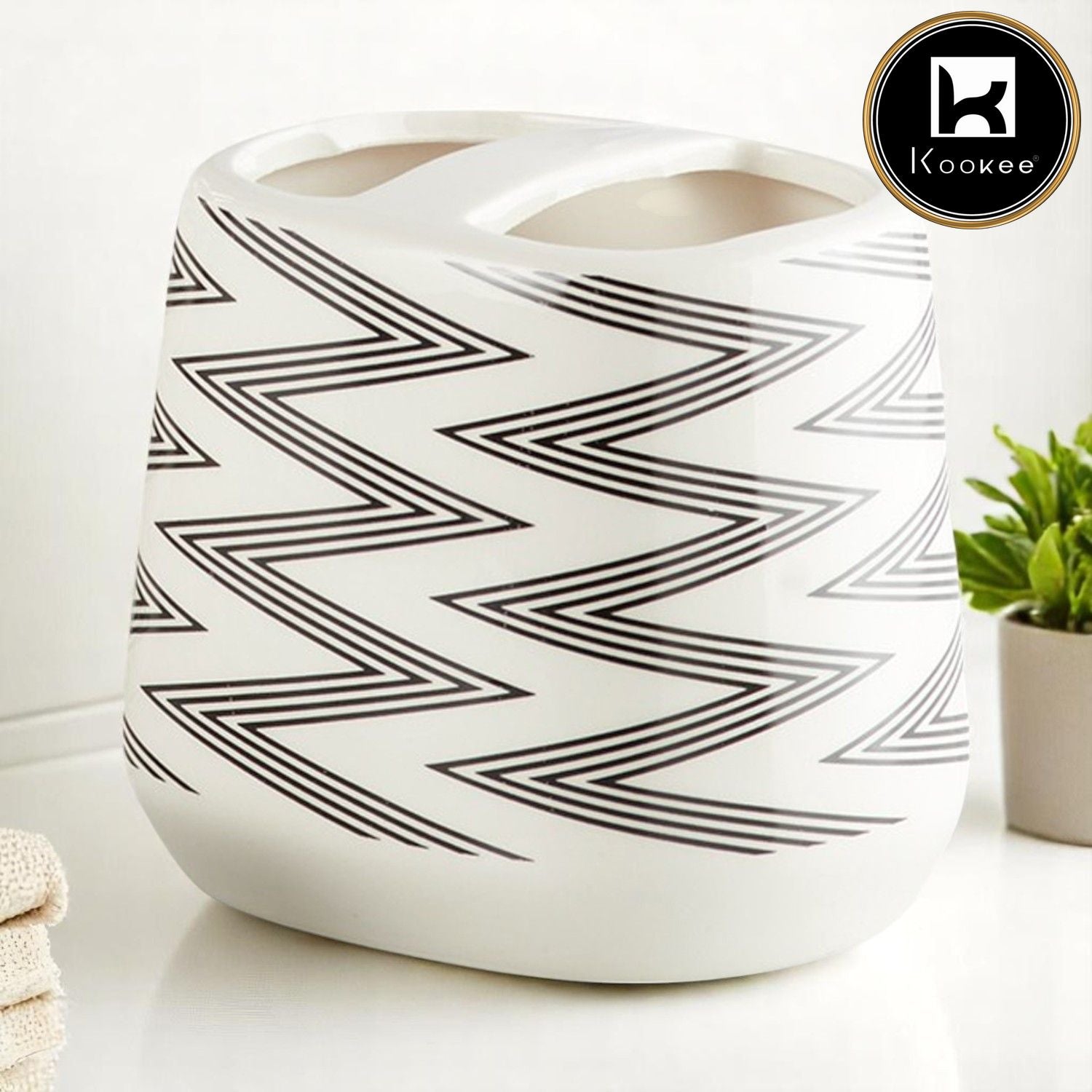 Ceramic Toothbrush Holders, 1 piece (10230-TH)