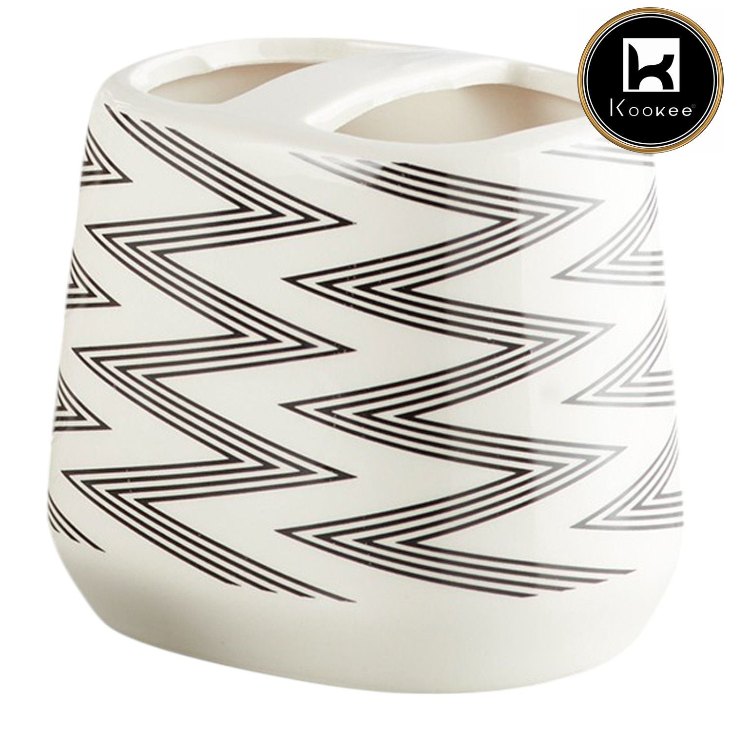 Ceramic Toothbrush Holders, 1 piece (V-CBS-026-2)