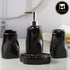 Ceramic Bathroom Set of 4 with Soap Dispenser (10235)