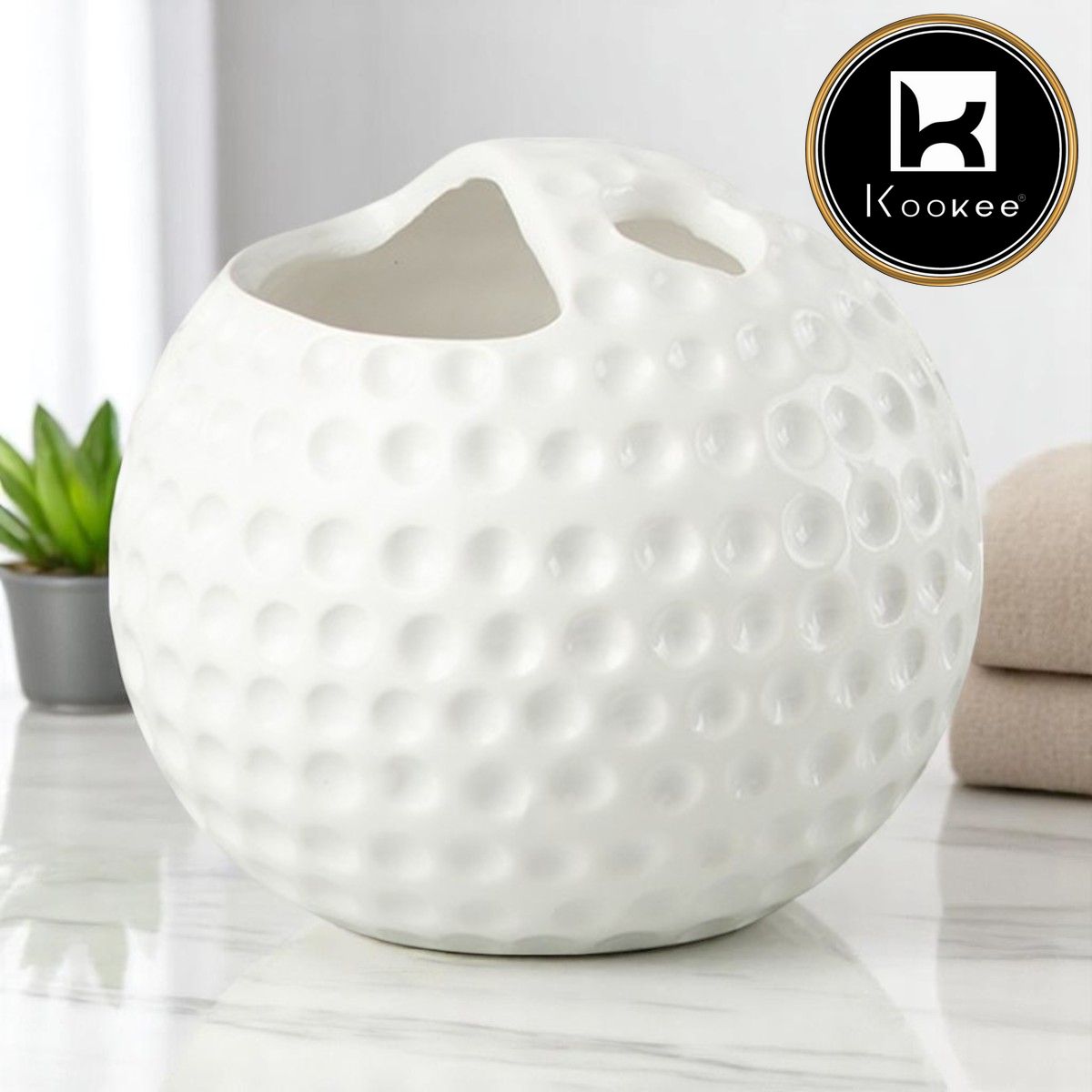 Ceramic Toothbrush Holders, 1 piece (10239-TH)