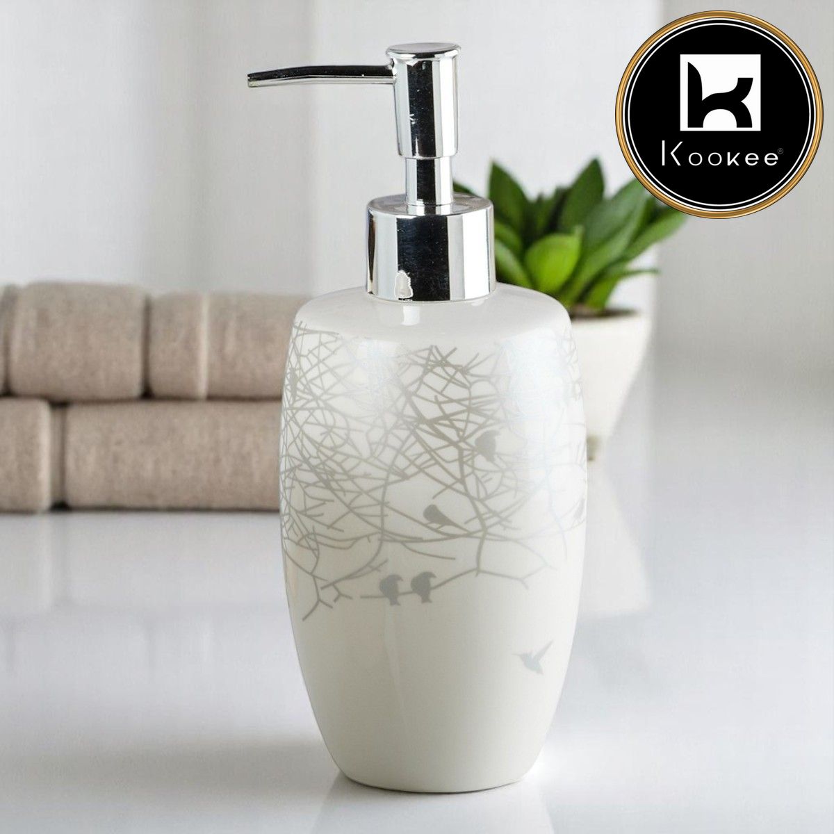Ceramic Soap Dispensers, 1 piece (10241-SD)