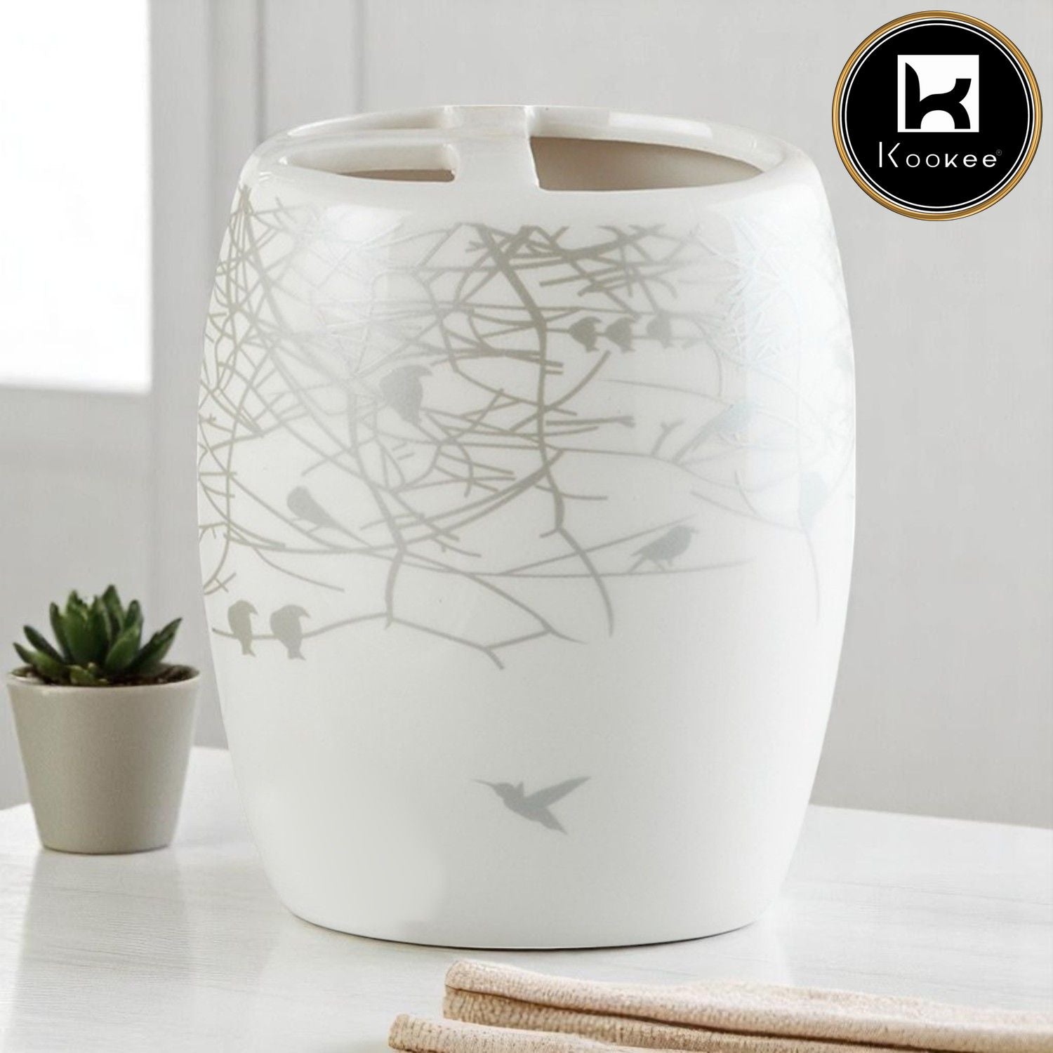 Ceramic Toothbrush Holders, 1 piece (10241-TH)