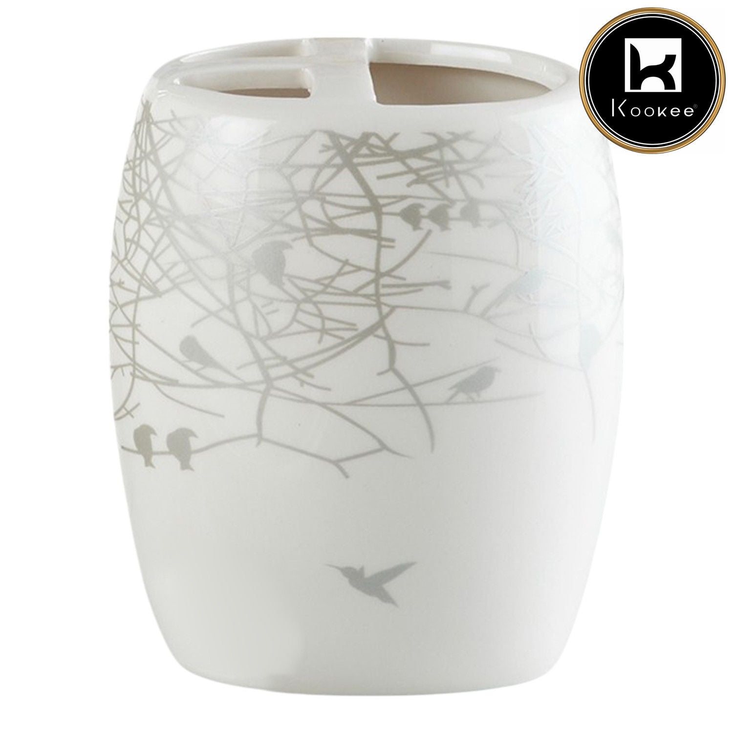 Ceramic Toothbrush Holders, 1 piece (V-CBS-094)