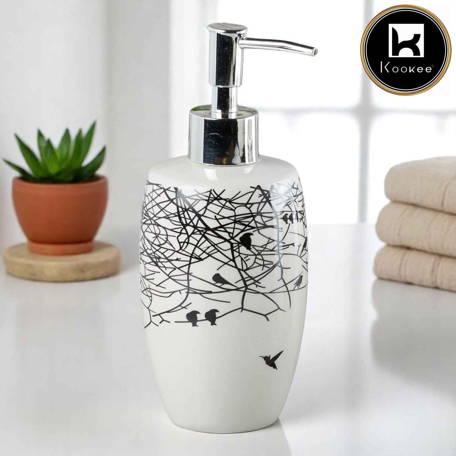 Ceramic Soap Dispensers, 1 piece (10242-SD)