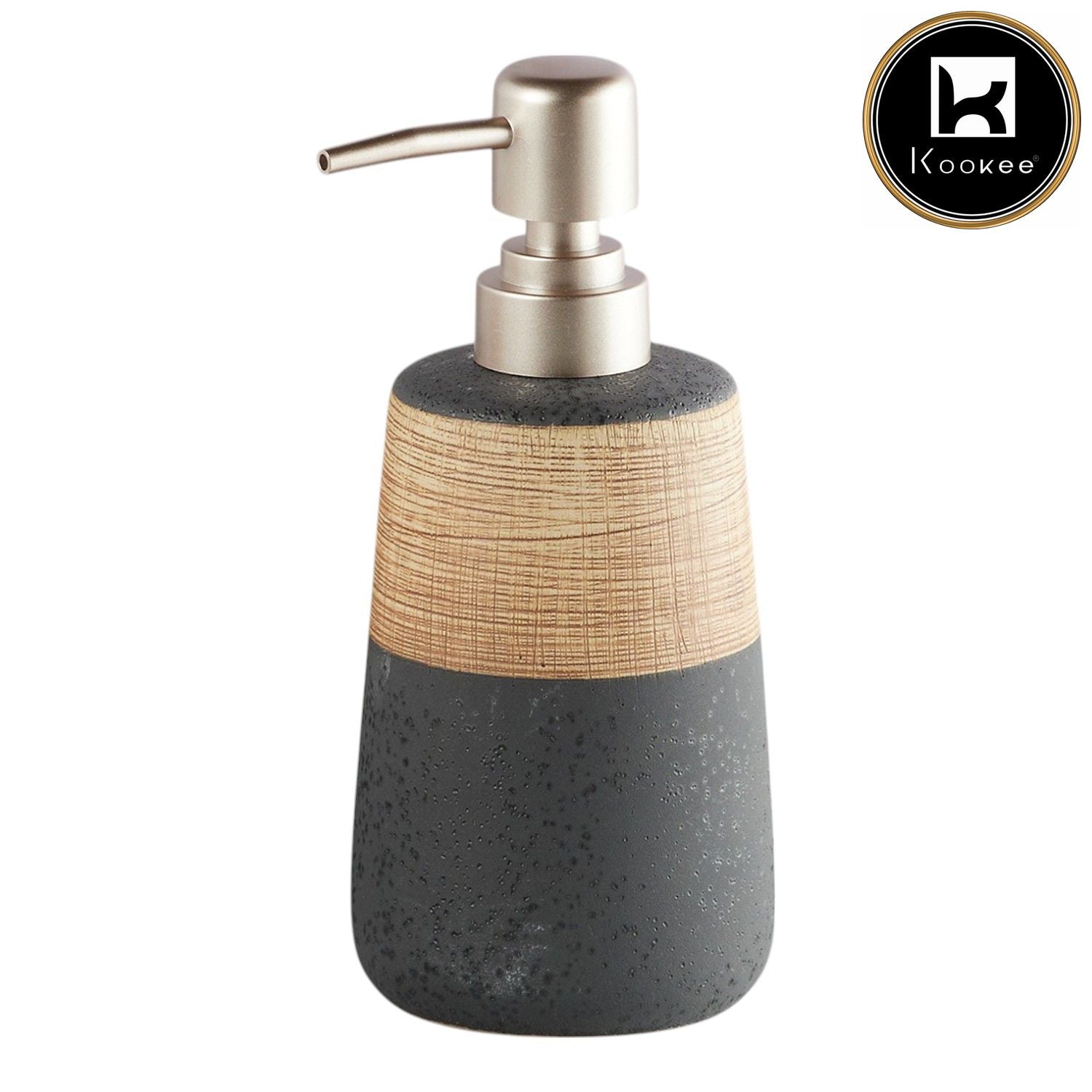 Ceramic Soap Dispensers, 1 piece (V-CBS-013-3)