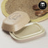 Ceramic Butter Dish Tray with Lid with 250g (10268)