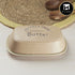 Ceramic Butter Dish Tray with Lid with 250g (10268)