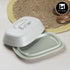 Ceramic Butter Dish Tray with Lid with 250g (10269)