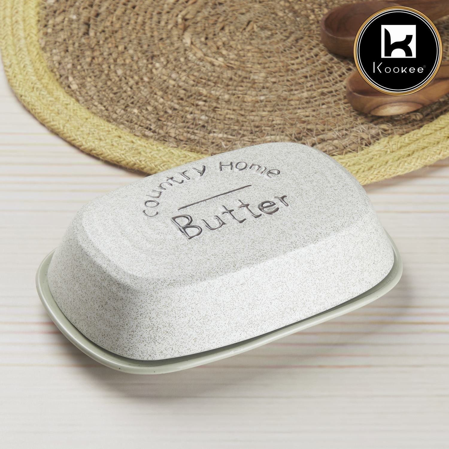 Kookee Butter Dishes, Grey, ART10269