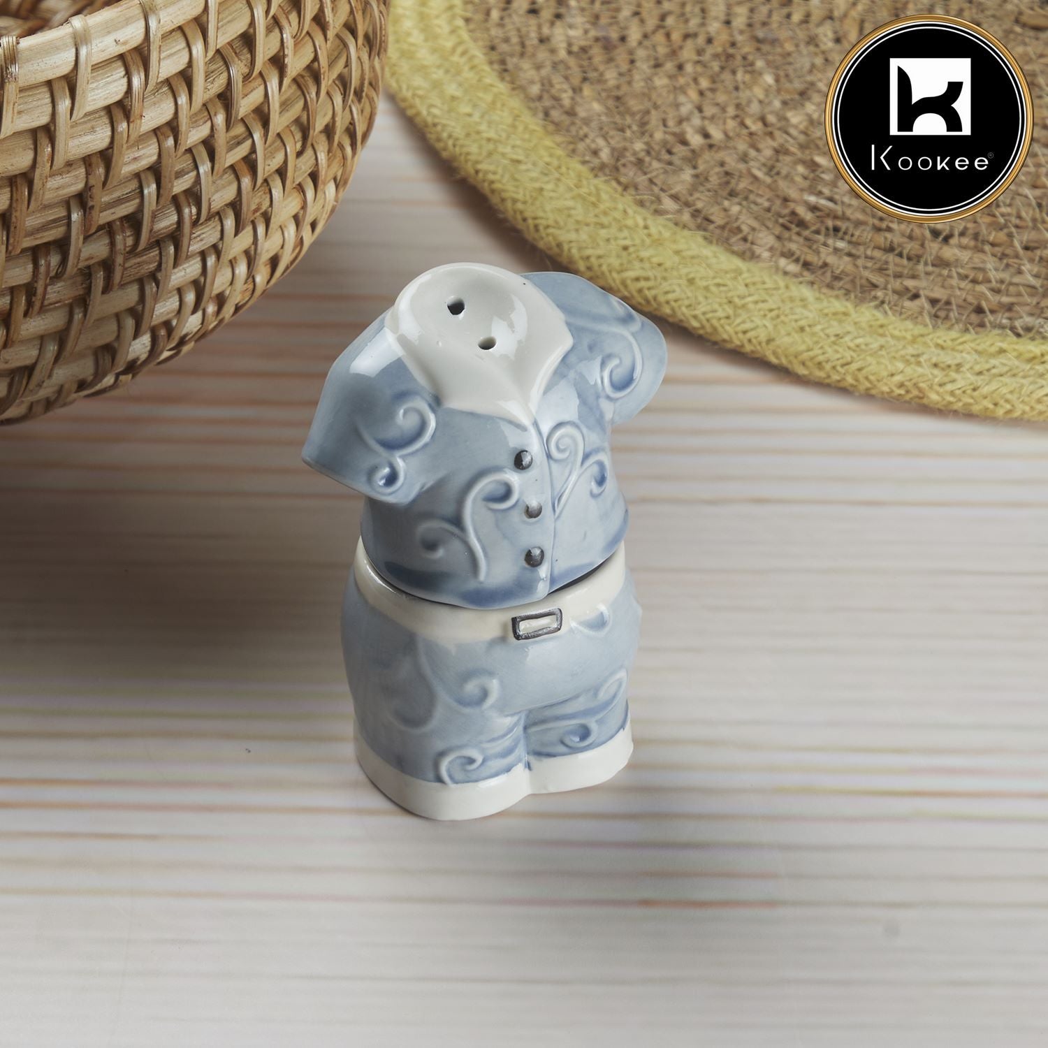 Kookee Salt and Pepper Sets, Blue, ART10280