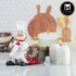 Polyresin Chef Salt and Pepper Shakers Set holder (10342)