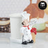 Polyresin Chef Spoon stand & cutlery holder (10352)