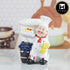 Polyresin Chef Spoon stand & cutlery holder (10353)