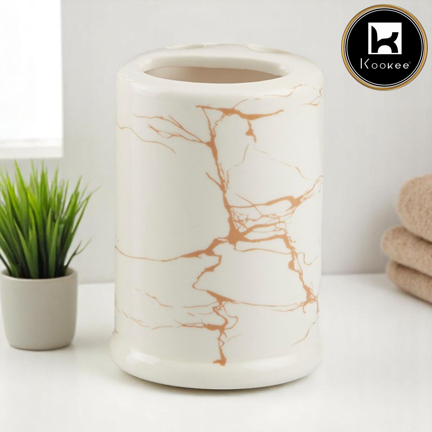 Ceramic Toothbrush Holders, 1 piece (10392-TH)