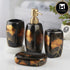 Ceramic Bathroom Set of 4 with Soap Dispenser (10396)