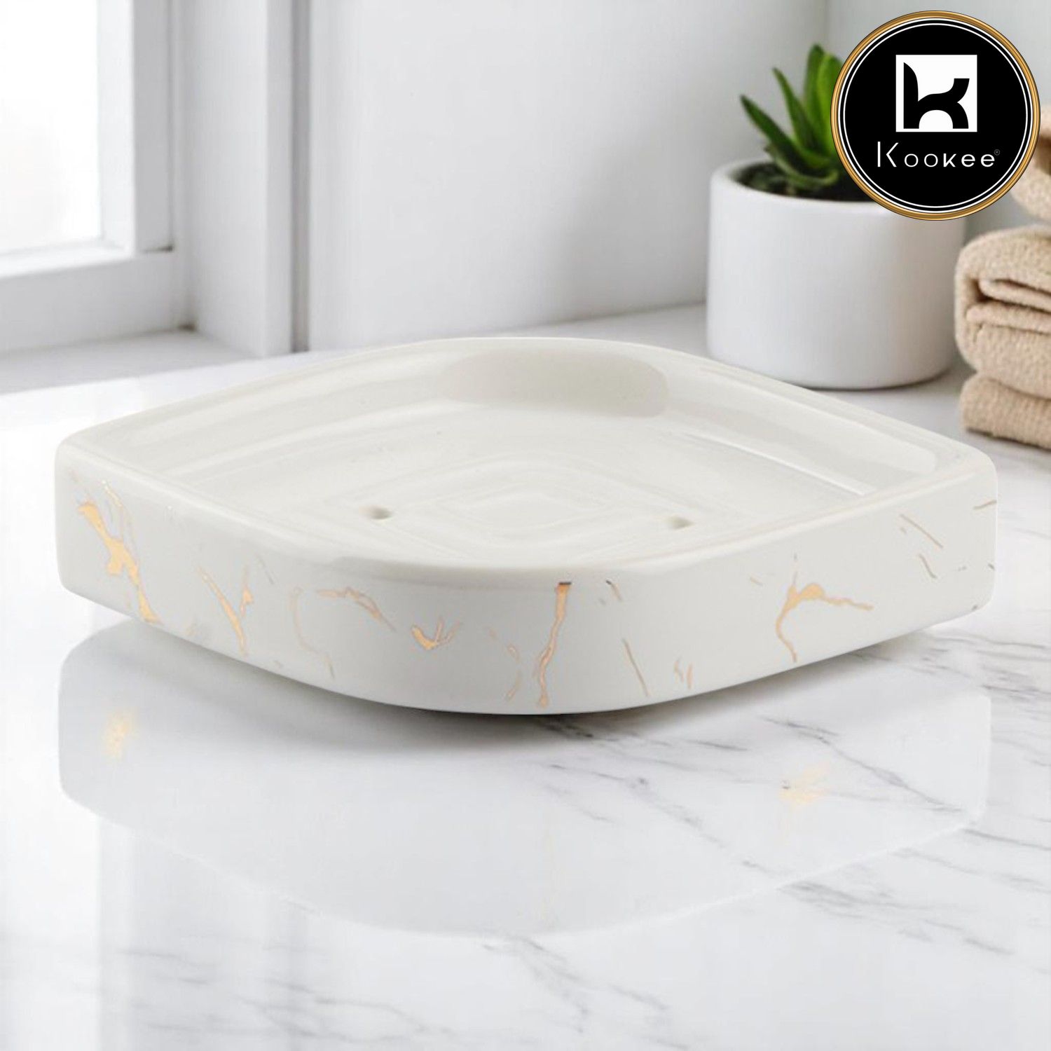 Ceramic Soap Holders, 1 piece (10398-SH)