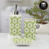 Ceramic Bathroom Set of 3 with Soap Dispenser (10421)