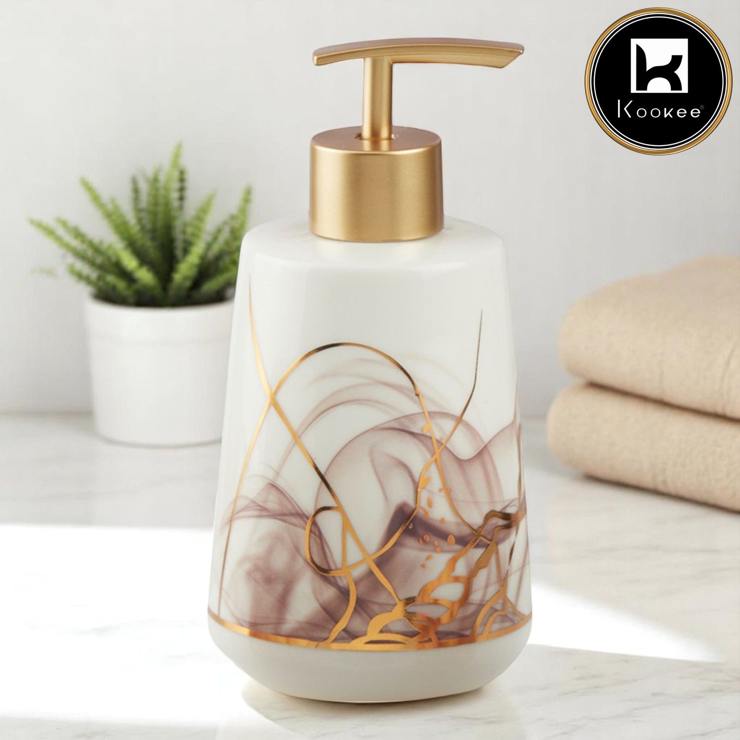Ceramic Soap Dispensers, 1 piece (10427-SD)