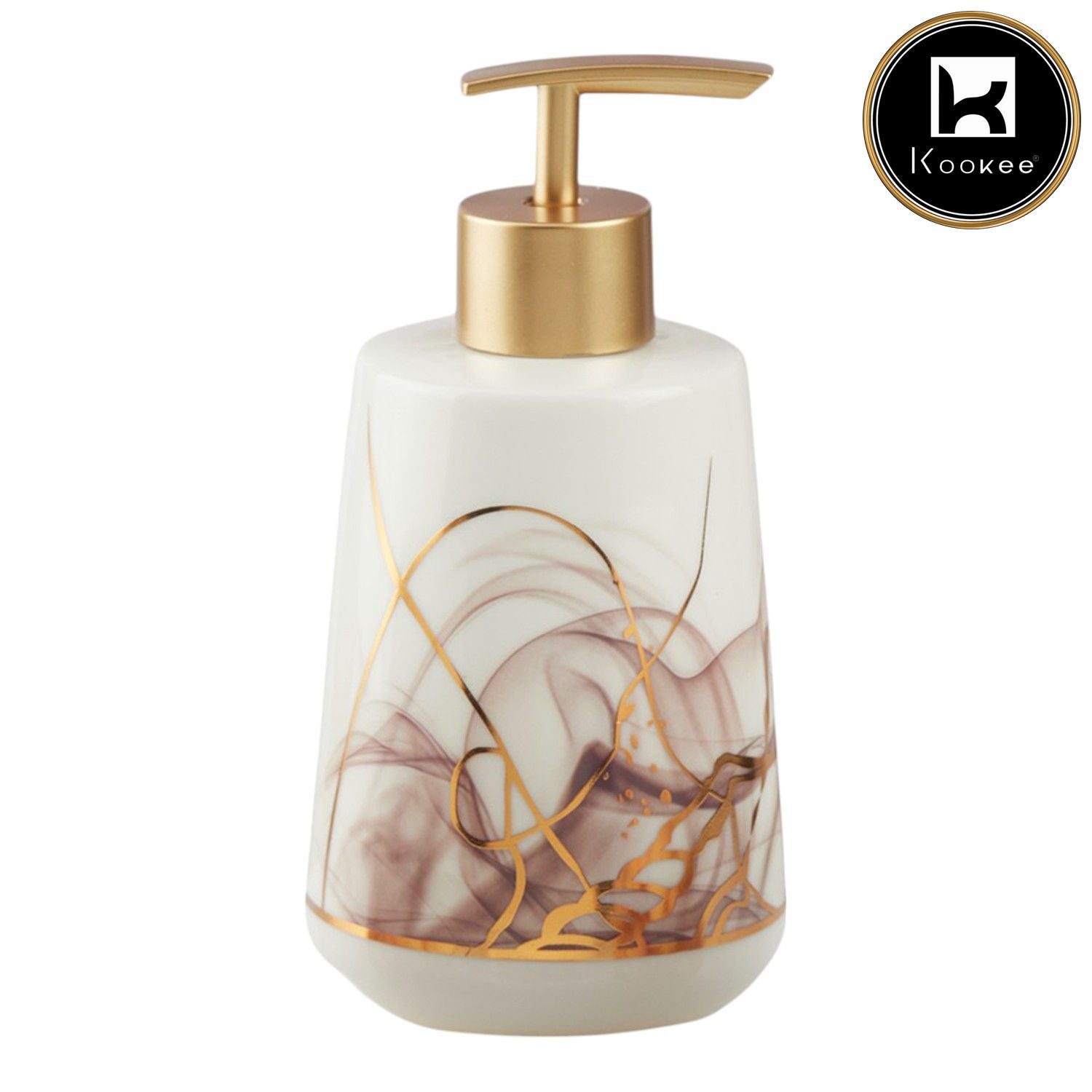 Ceramic Soap Dispensers, 1 piece (V-CBS-009-4)
