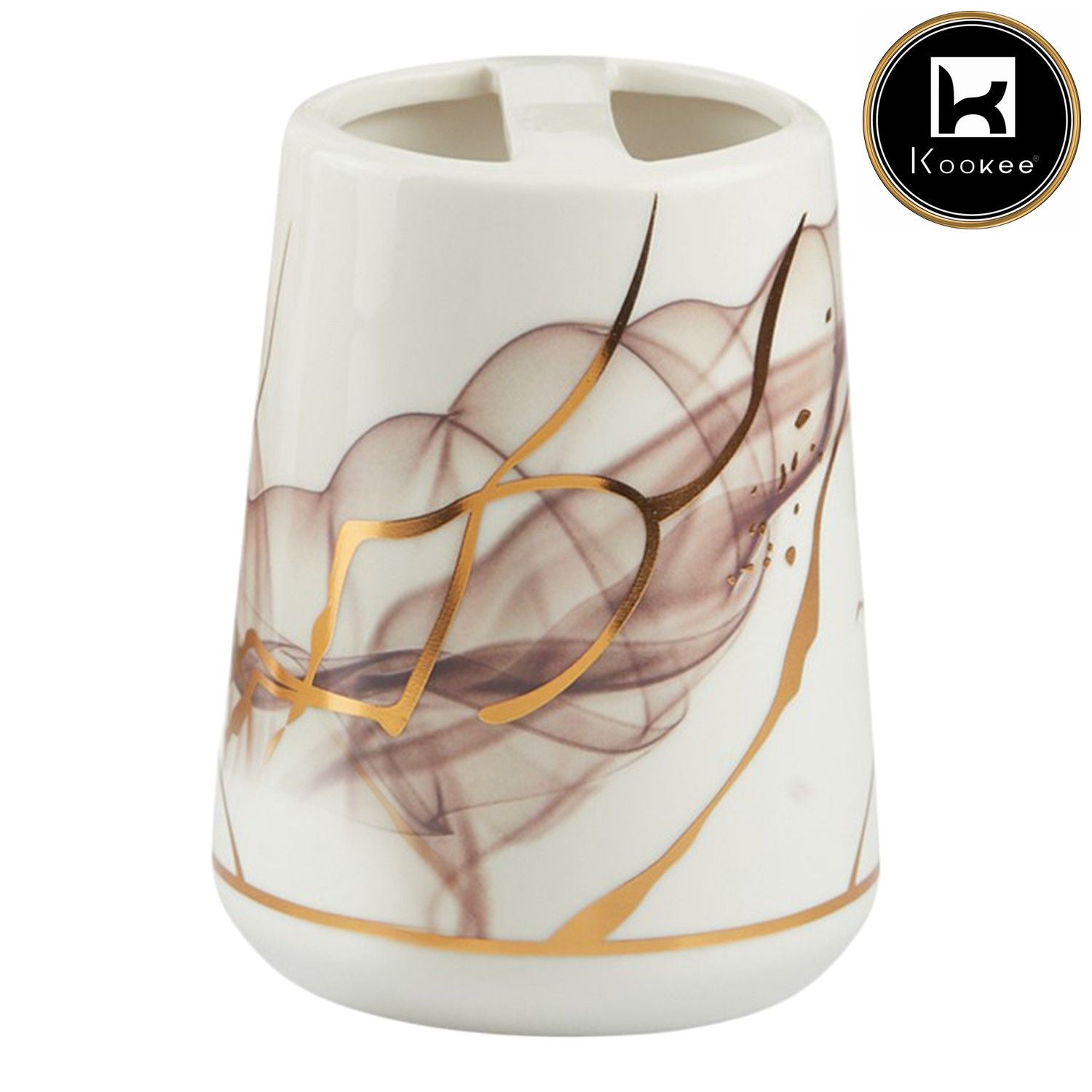 Ceramic Toothbrush Holders, 1 piece (V-CBS-009-4)