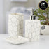 Ceramic Bathroom Set of 3 with Soap Dispenser (10433)