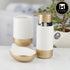 Ceramic Bathroom Set of 3 with Soap Dispenser (10435)