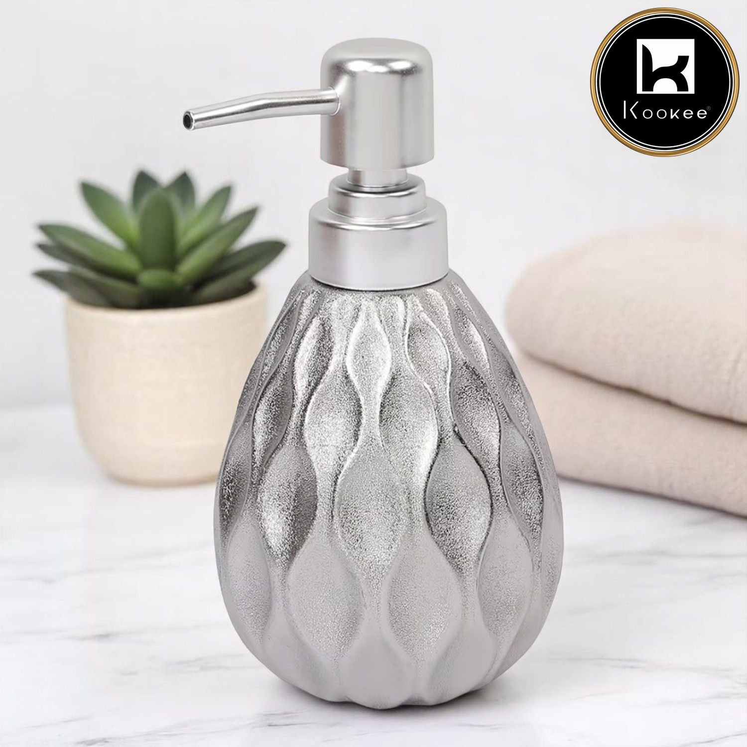 Kookee Ceramic Soap Dispensers, 1 piece (10440-SD)